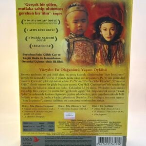 Alternative view of The Last Emperor - Son İmparator (1987) Saga Box 3 Disk