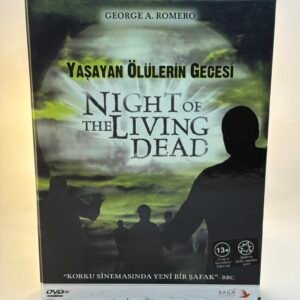 Night of the Living Dead - Yaşayan Ölülerin Gecesi (1968) Saga Box 2 Disk