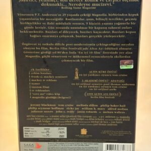 Alternative view of Magnolia - Manolya (1999) Saga Box 2 Disk