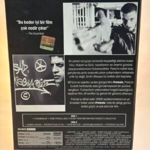 Alternative view of La Haine - Protesto (1995) Saga Box 2 Disk