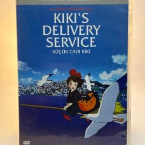 Kiki's Delivery Service - Majo no takkyûbin - Küçük Cadı Kiki (1989)