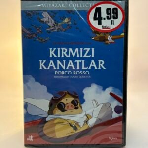 Porco Rosso - Kurenai no buta - Kırmızı Kanatlar (1988)