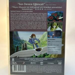 Alternative view of Nausicaä of the Valley of the Wind - Kaze no tani no Naushika - Rüzgarlı Vadi (1984)