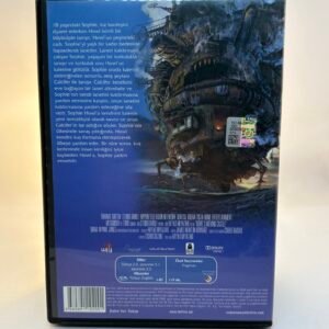 Alternative view of Howl's Moving Castle - Hauru no ugoku shiro - Yürüyen Şato (2004)