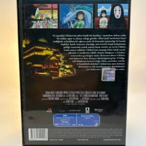 Alternative view of Spirited Away - Sen to Chihiro no kamikakushi - Ruhların Kaçışı (2001)