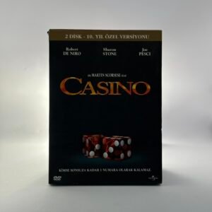 Casino (1995) 2 Disk 10.Yıl Özel Versiyon