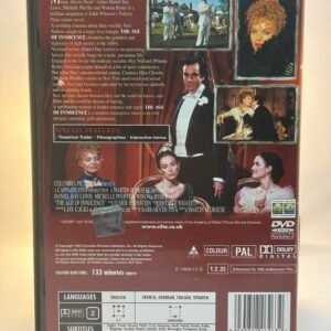 Alternative view of The Age of Innocence - Masumiyet Çağı (1993)