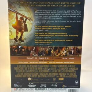 Alternative view of Hugo (2011)