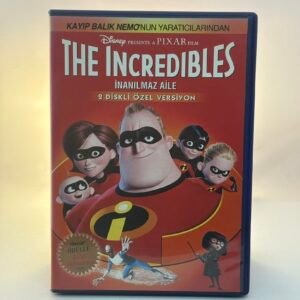 The Incredibles - İnanılmaz Aile (2004) 2 Disk Özel Versiyon