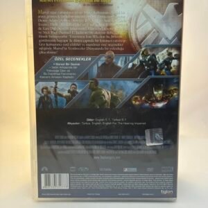 Alternative view of The Avengers - Yenilmezler (2012)