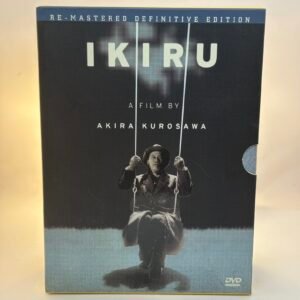 Ikıru - Yaşamak (1952) 2 Disk Re-Mastered Definitive Edition