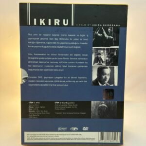 Alternative view of Ikıru - Yaşamak (1952) 2 Disk Re-Mastered Definitive Edition