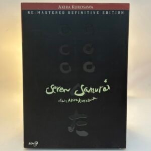 Seven Samurai - Shichinin no samurai - Yedi Samuray (1954) 2 Disk Re-Mastered Definitive Edition