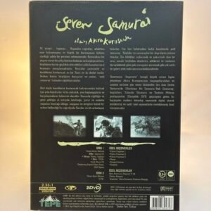 Alternative view of Seven Samurai - Shichinin no samurai - Yedi Samuray (1954) 2 Disk Re-Mastered Definitive Edition