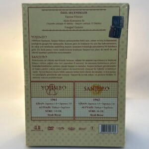 Alternative view of Yojimbo & Sanjuro (1961-1962) İki Samuray Filmi