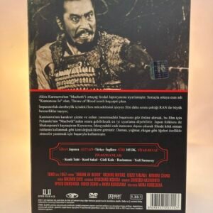 Alternative view of Throne of Blood - Kumonosu-jô - Kanlı Taht (1957)