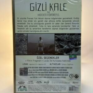 Alternative view of The Hidden Fortress - Kakushi-toride no san-akunin - Gizli Kale (1958)