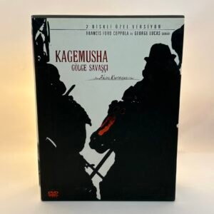 Kagemusha: The Shadow Warrior - Gölge Savaşçı (1980) 2 Diskli Özel Versiyon