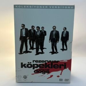 Reservoir Dogs - Rezervuar Köpekleri (1992) 2 Disk Koleksiyoner Versiyonu