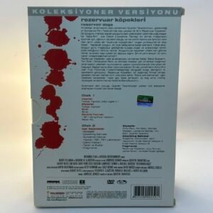 Alternative view of Reservoir Dogs - Rezervuar Köpekleri (1992) 2 Disk Koleksiyoner Versiyonu
