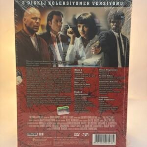 Alternative view of Pulp Fiction - Ucuz Roman (1994) 2 Disk Koleksiyoner Versiyonu