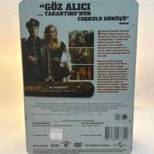 Alternative view of Inglourious Basterds - Soysuzlar Çetesi (2009) Steelbook DVD