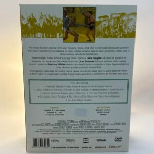 Alternative view of Spartacus (1960) 2 Disk Özel Versiyon