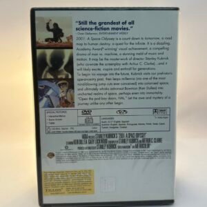 Alternative view of 2001: A Space Odyssey - 2001: Uzay Yolu Macerası (1968)