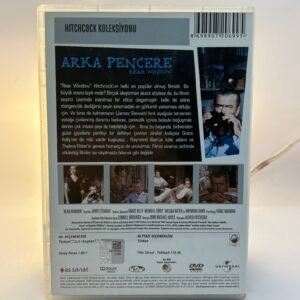 Alternative view of Rear Window - Arka Pencere (1954)