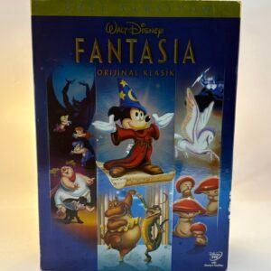 Fantasia (1940) Kartonetli Özel Versiyon DVD