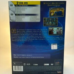 Alternative view of Beauty and the Beast - Güzel ve Çirkin (1991) 2 Disk Pırlanta Versiyonu DVD