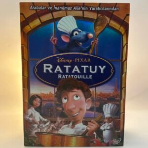 Ratatouille - Ratatuy (2007) Kartonetli DVD