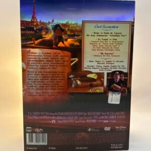 Alternative view of Ratatouille - Ratatuy (2007) Kartonetli DVD