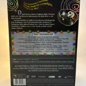 Alternative view of The Nightmare Before Christmas - Noel Gecesi Kabusu (1993) 2 Disk Koleksiyon Versiyonu