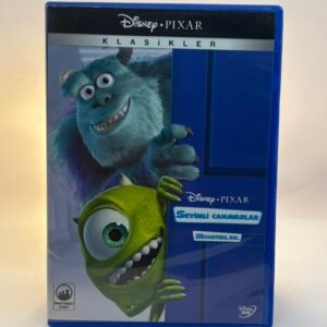 Monsters, Inc. - Sevimli Canavarlar (2001) DVD
