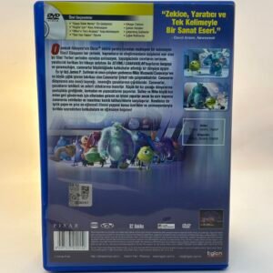 Alternative view of Monsters, Inc. - Sevimli Canavarlar (2001) DVD