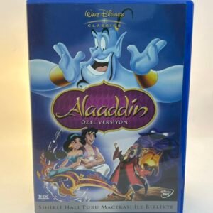 Alaaddin (1992) Özel Versiyon DVD