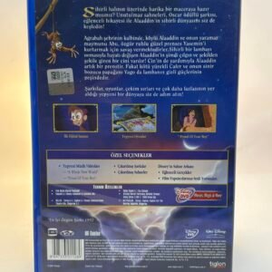 Alternative view of Alaaddin (1992) Özel Versiyon DVD