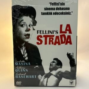 La strada - Sonsuz Sokaklar (1954) DVD