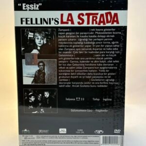 Alternative view of La strada - Sonsuz Sokaklar (1954) DVD