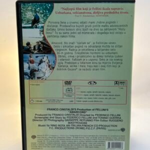Alternative view of Amarcord - Hatırlıyorum (1973) DVD