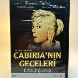 Le notti di Cabiria - Cabiria'nın Geceleri (1957) DVD