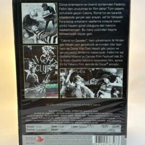 Alternative view of Le notti di Cabiria - Cabiria'nın Geceleri (1957) DVD