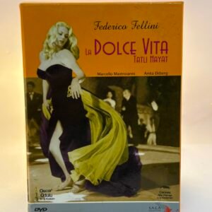 La dolce vita - Tatlı Hayat (1960) DVD