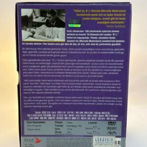 Alternative view of 8½ - Sekiz Buçuk (1963) DVD