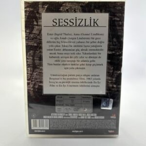 Alternative view of The Silence - Tystnaden - Sessizlik (1963)