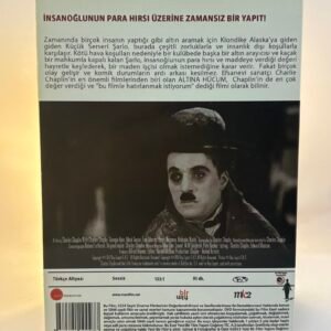 Alternative view of The Gold Rush - Altına Hücum (1925) DVD