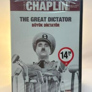 The Great Dictator - Büyük Diktatör (1940) DVD