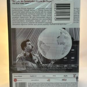Alternative view of The Great Dictator - Büyük Diktatör (1940) DVD