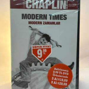 Modern Times - Modern Zamanlar (1936) DVD
